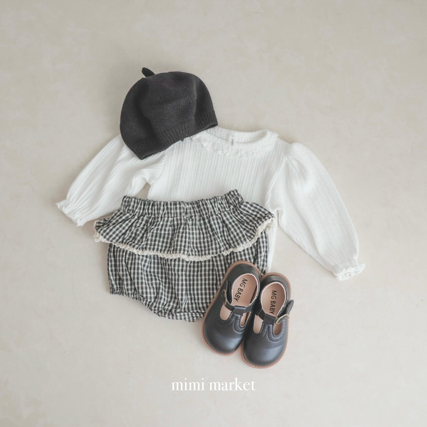mimi market check can bloomer (75-85cm)