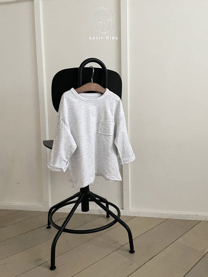 lovin zero pocket tee (80-125cm)
