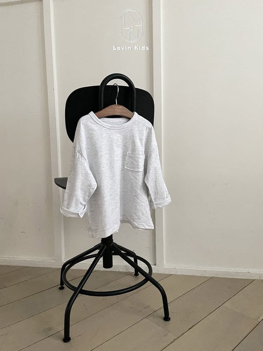 lovin zero pocket tee (80-125cm)