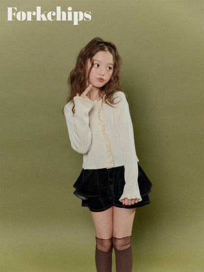 FORKCHIPS wave cardigan (95-160cm)