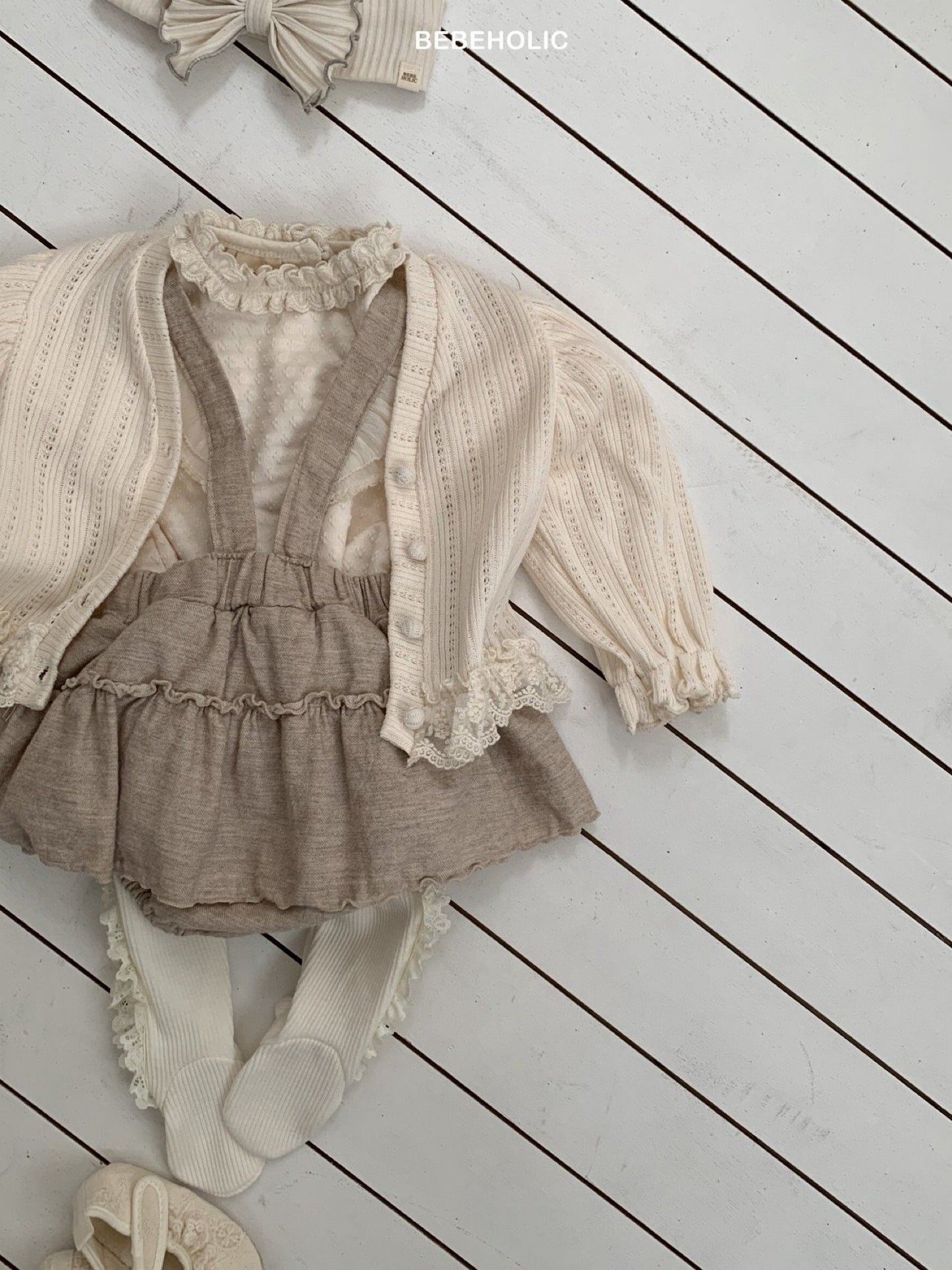 bebeholic mellow skirt bloomers (3-18m)