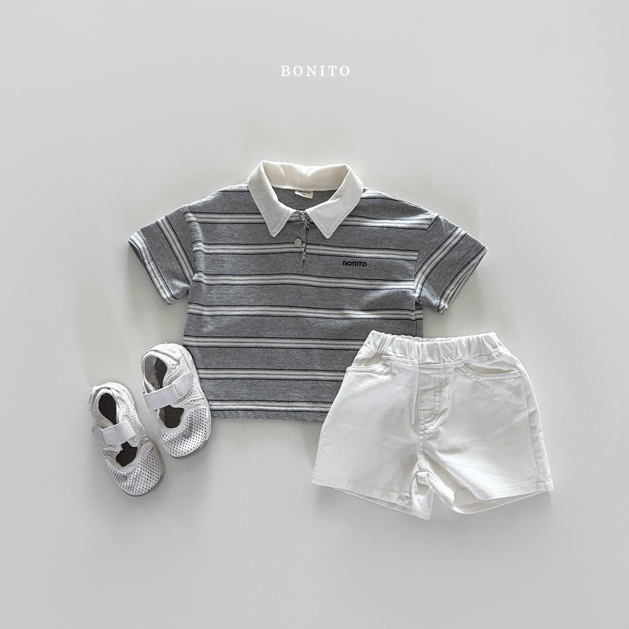 bonito st collar tee (70-140cm)