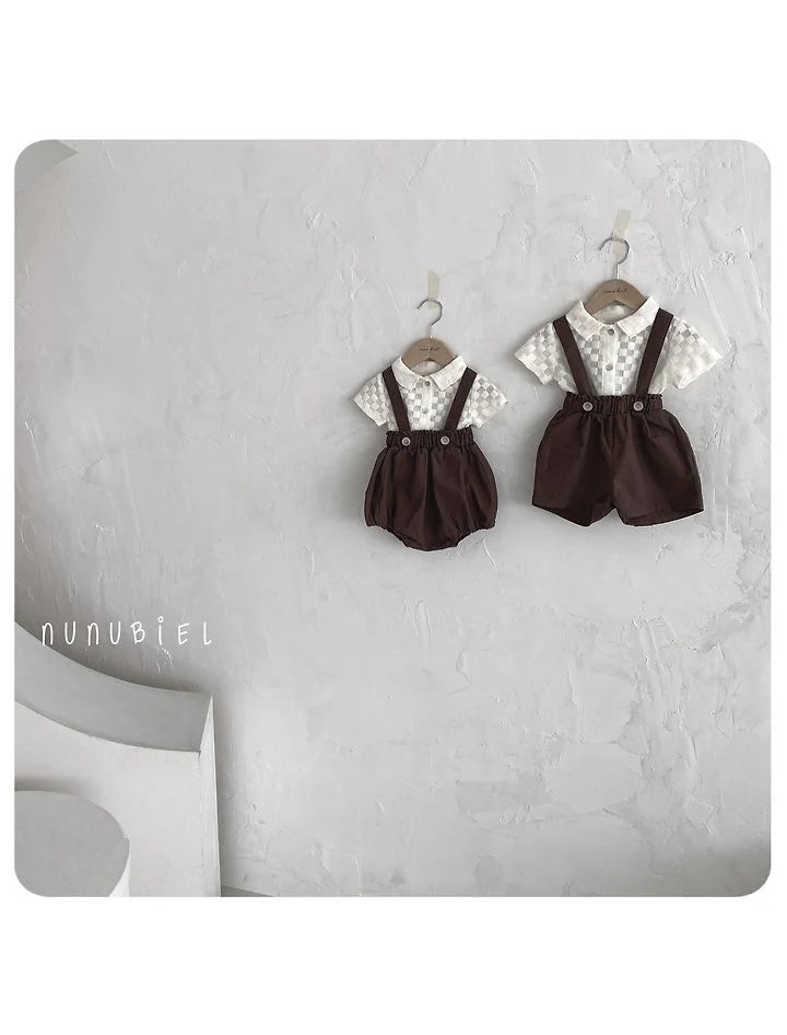 Nunubiel quadrangle shirt (75-120cm)