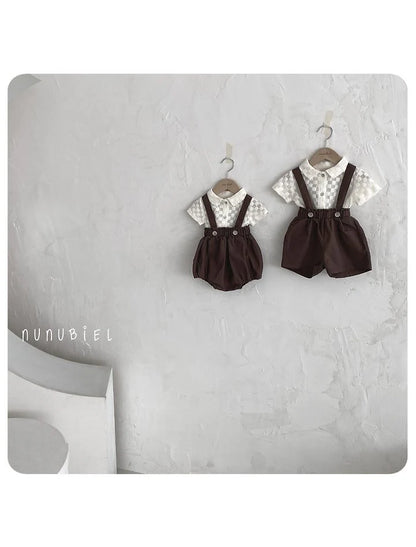 Nunubiel quadrangle shirt (75-120cm)