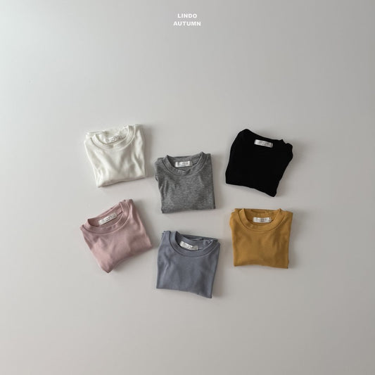 LINDO mochi basic t-shirt (80-125cm)