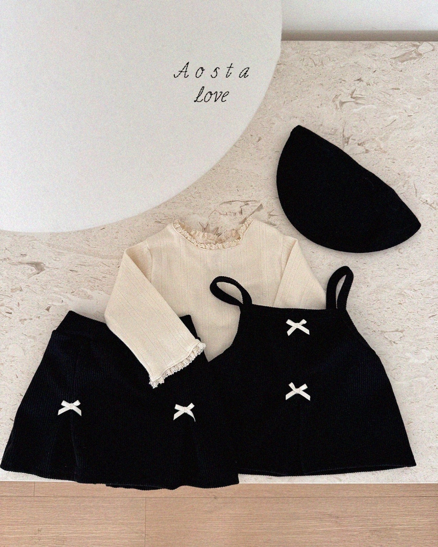 Aosta bibi skirt pants (~70-115cm)