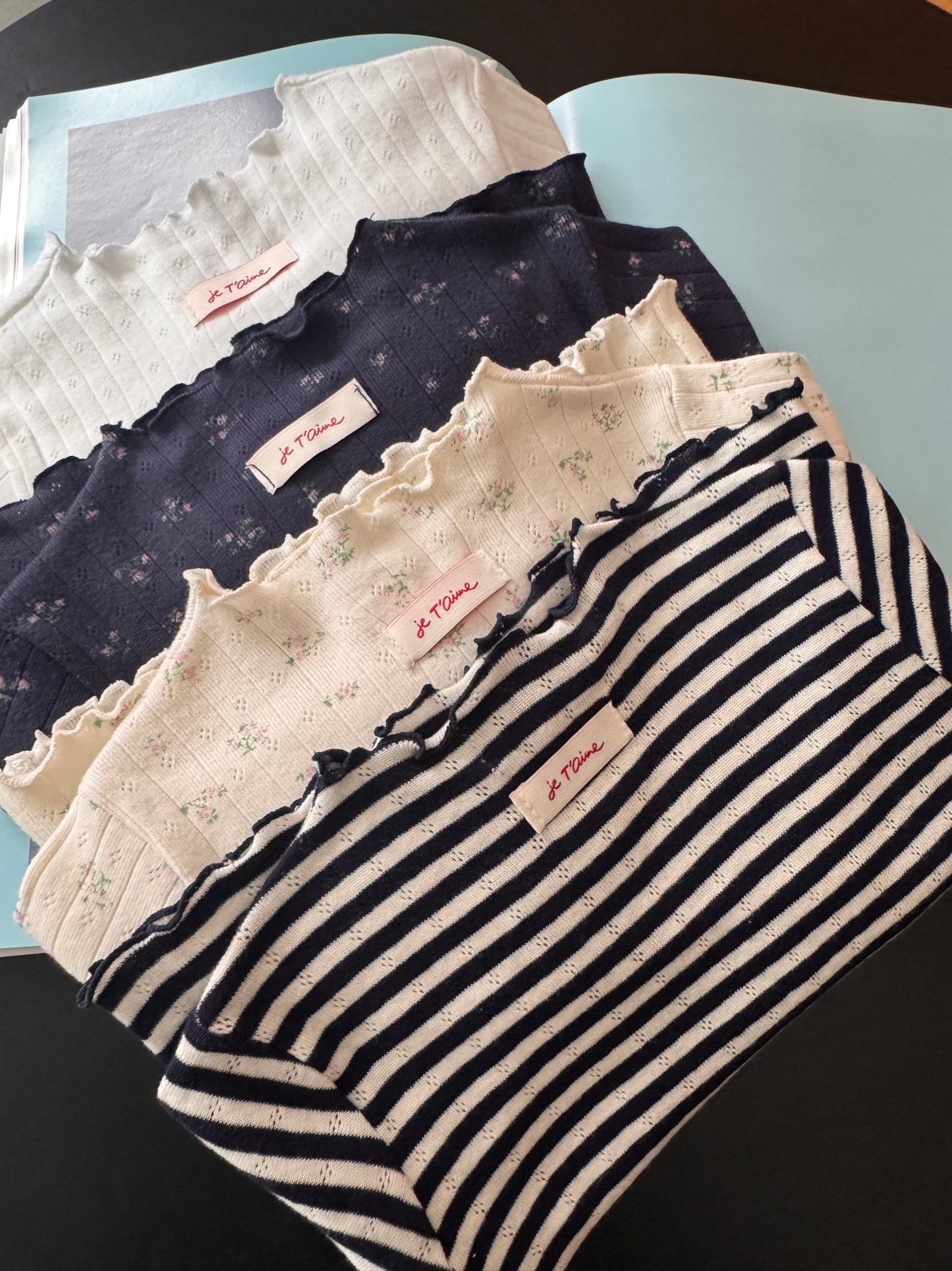 momoann momo tee flower (90-130cm)