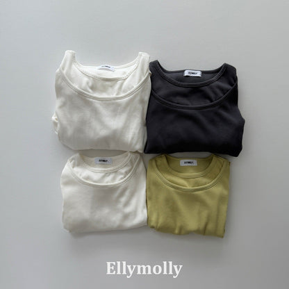 ELLYMOLLY hazel layer t (kids & adult )