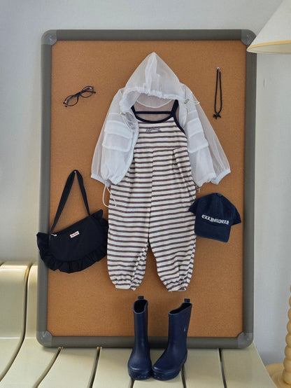 ELLYMOLLY u-rise jumpsuit (90-145cm)