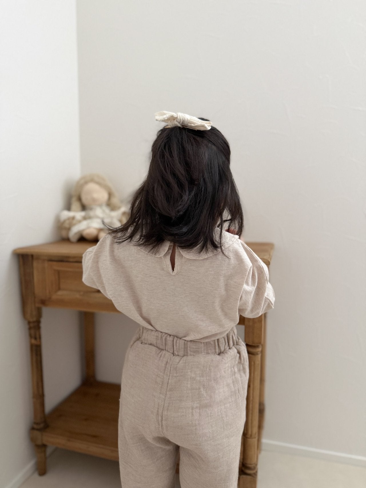 mimi market butter collar tee (75-90cm)