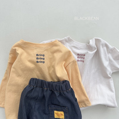 blackbean sunshine tee(kids)