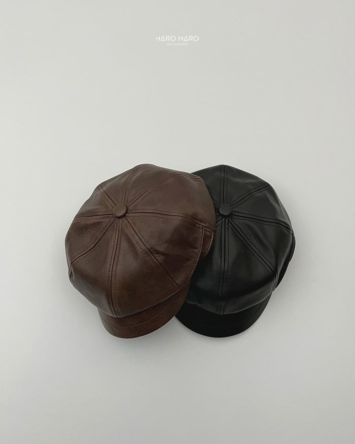 HAROHARO vintage octagonal beret