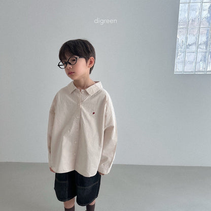 digreen all day shirt (90-130cm)