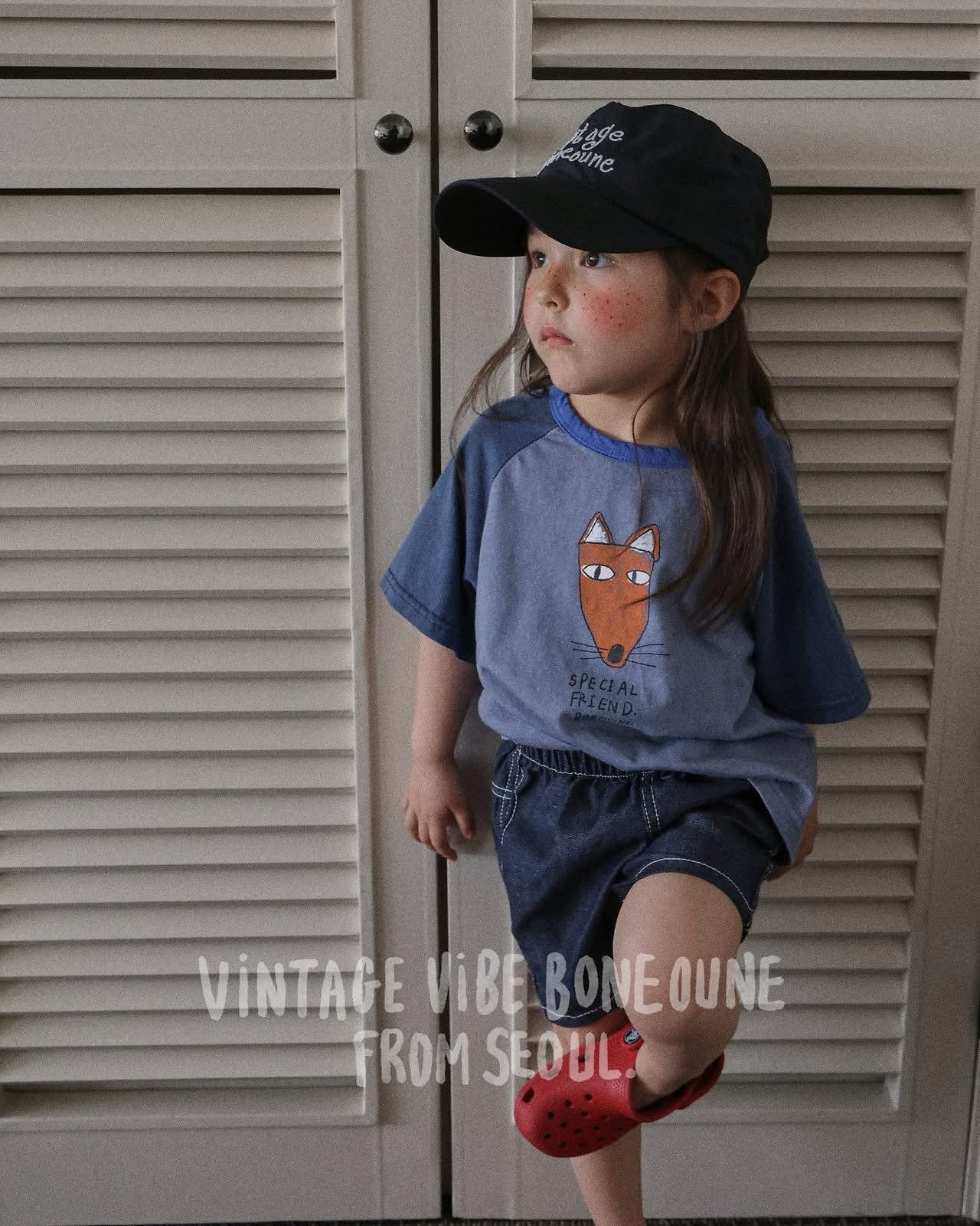 Boneoune special狐狸Tee (80-152cm)