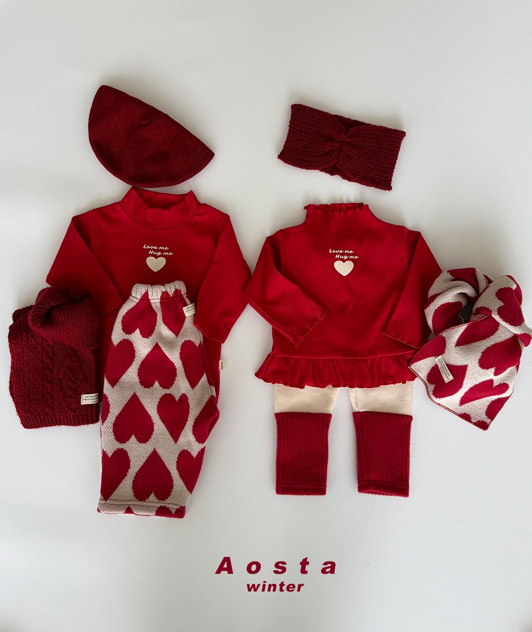 Aosta love me turtleneck (~70-115cm)