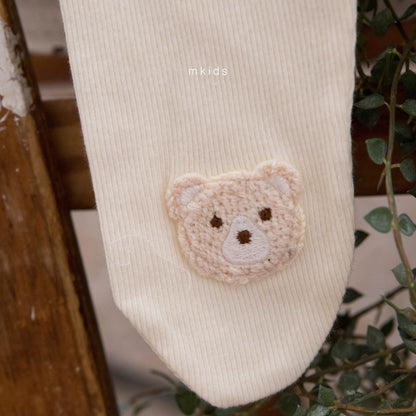 mkids bare foot leggings (3-18m)