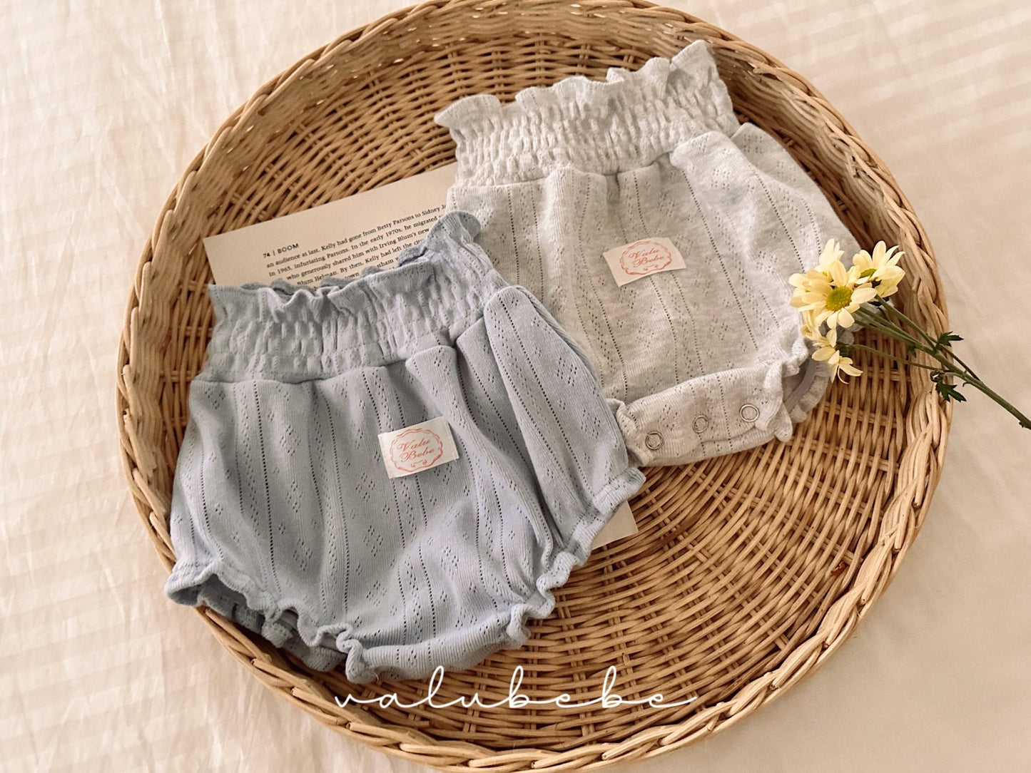 valubebe eyelet smoke bloomers (6-18m)