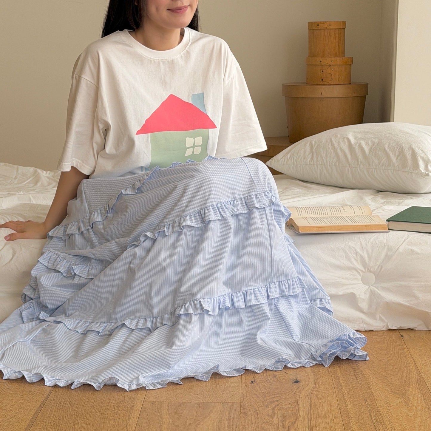 ninibello peony cancan skirt(adult)