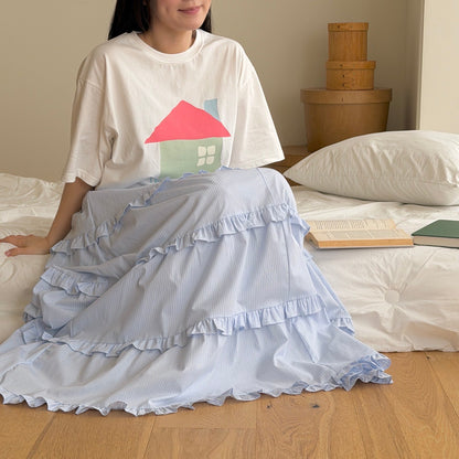 ninibello peony cancan skirt(adult)