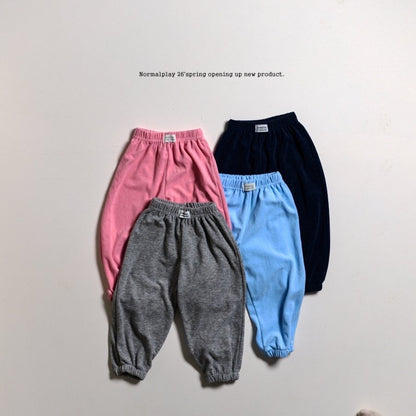 normalplay terry jogger pants (75-140cm)
