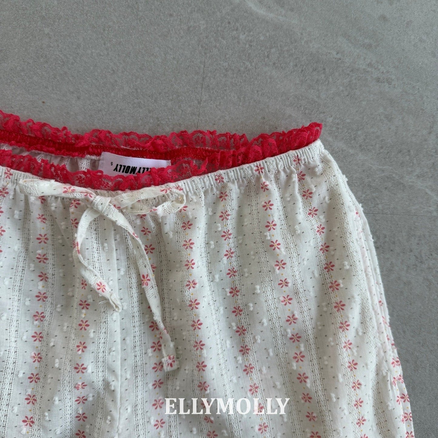 ELLYMOLLY vintage veil pt (90-145cm)