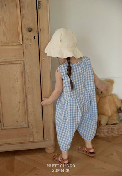 Lindo Check Jumpsuit (85-125cm)