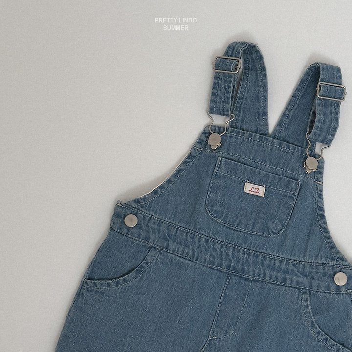 Lindo Denim Overall One-piece (85–125cm)
