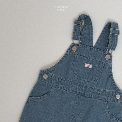 Lindo Denim Overall One-piece (85–125cm)