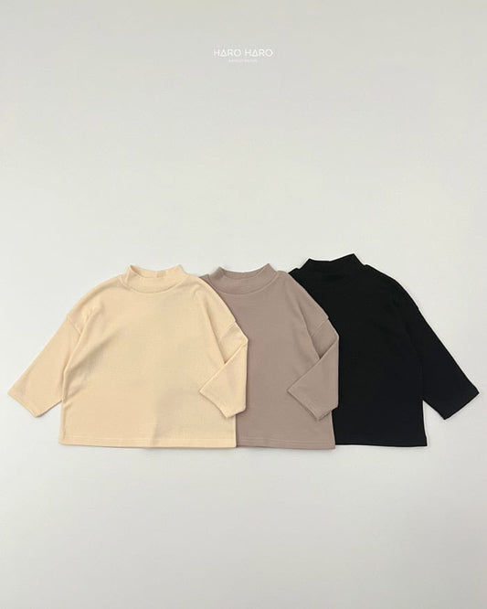 HAROHARO simple loose half polar (85-140cm)