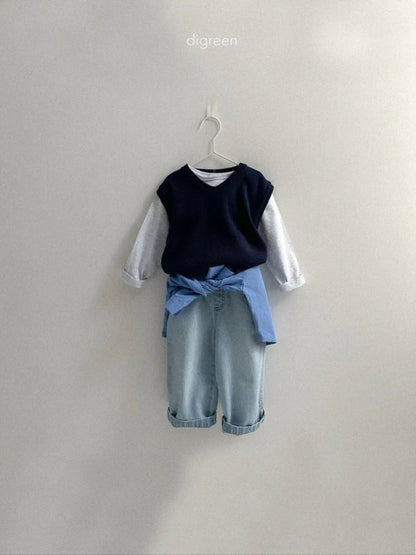 Digreen V Vest (85-130cm)