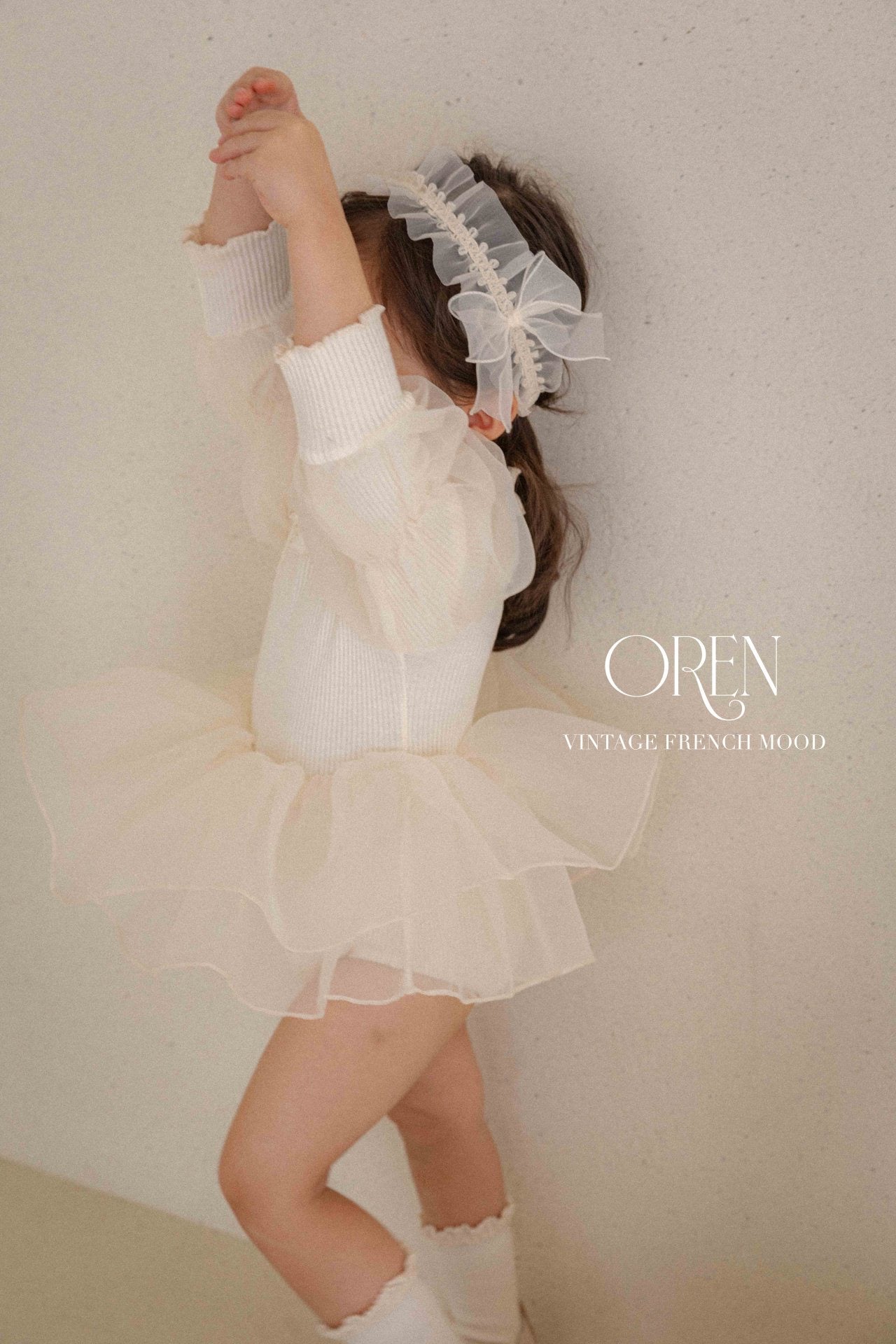 OREN beluka organza suit