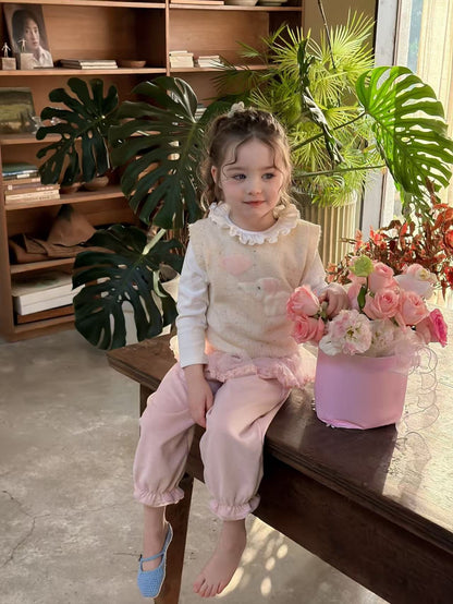 aiai vanilla ice cream vest (95-140cm)