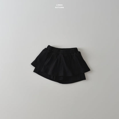 LINDO dark skirt pants (80-125cm)