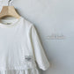 milkbalm milk layered tee (75-125cm)