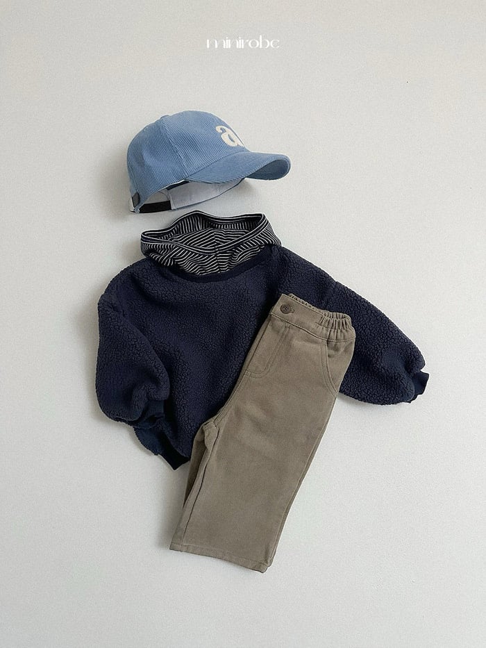 minirobe winter basic pants (75-110cm)