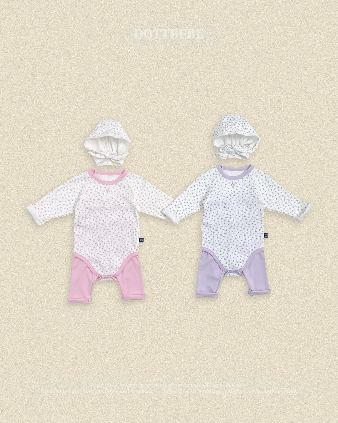 oottbebe coco flower bonnet