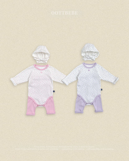 oottbebe coco flower bonnet