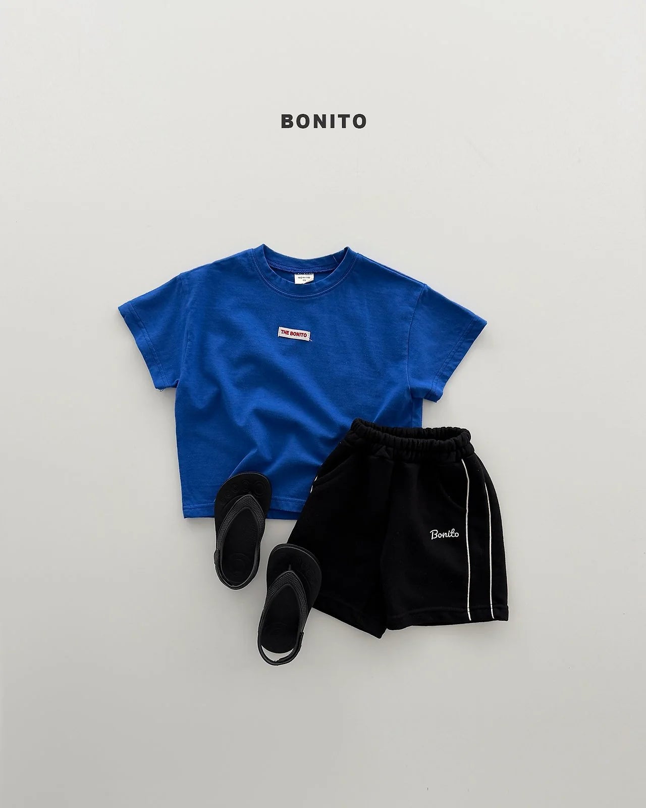 Bonito side line shorts (~80-140cm)