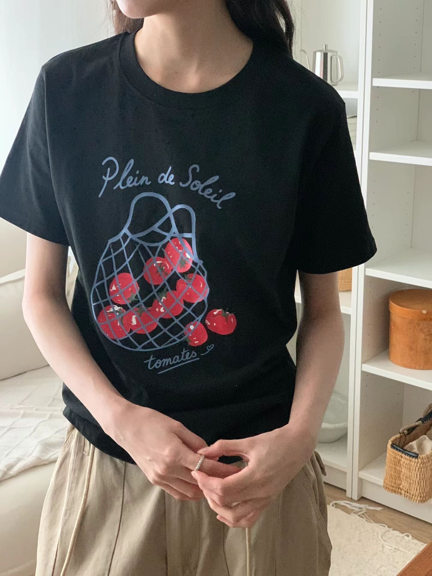 🍅番茄圖案Tee *共2色