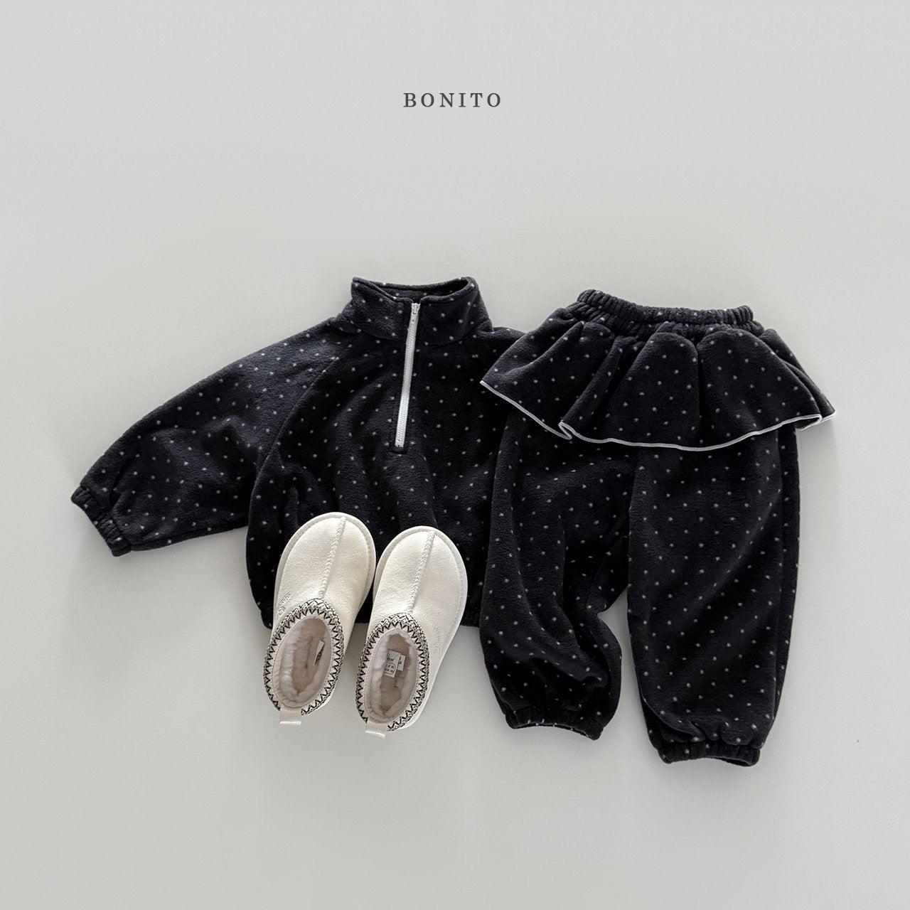Bonito daeng lovely jogger SET-UP (~80-140cm)