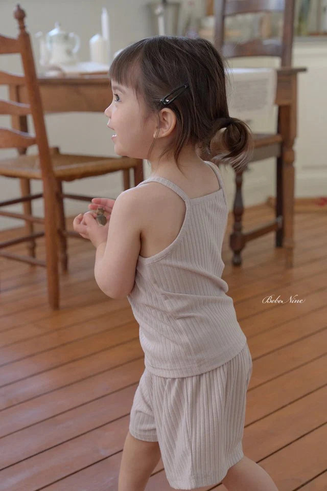 Bebenine Ribbed Tank Set (65-110cm)