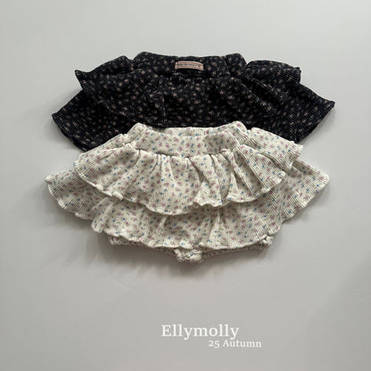 ELLYMOLLY girl waffle pants (90-145cm)