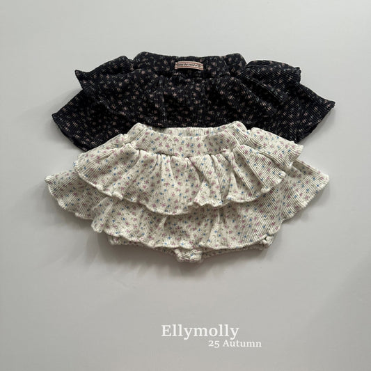 ELLYMOLLY girl waffle pants (90-145cm)
