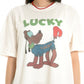 Mollybin essential lucky ts(kids.Jr.mom)