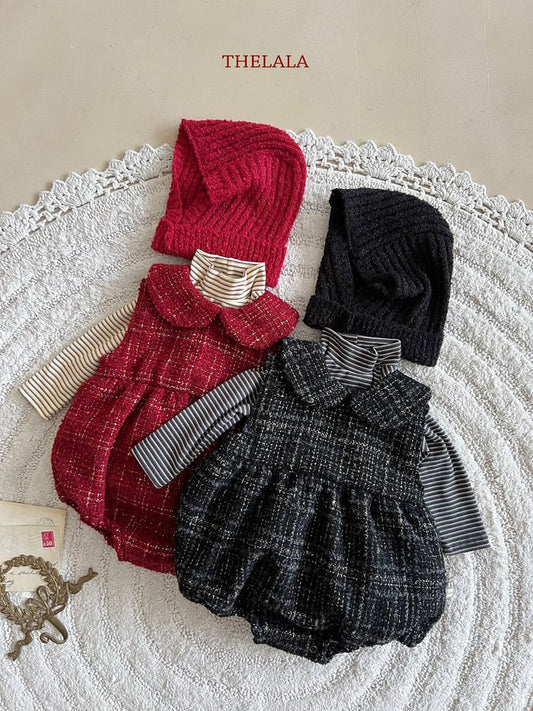 thelala golden suit (3-18m)