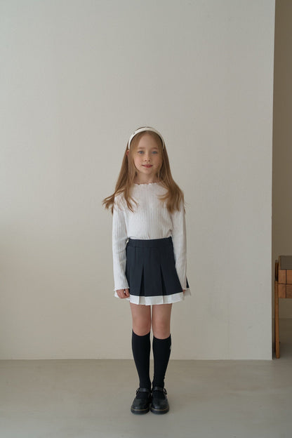 momoann pleated skirt (90-150cm)