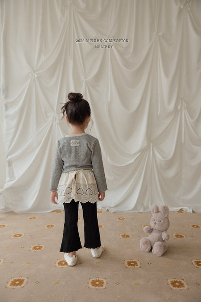 melikey tutu heart apron