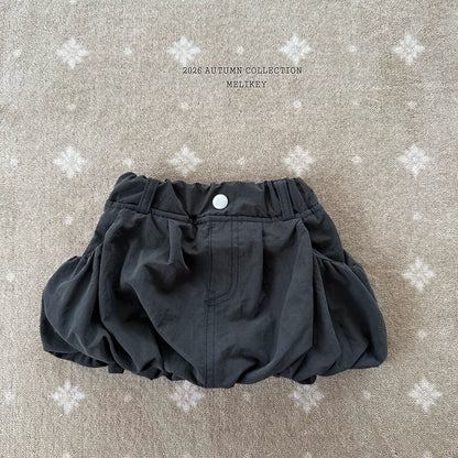 melikey shirring pumpkin skirt (~80-140cm)