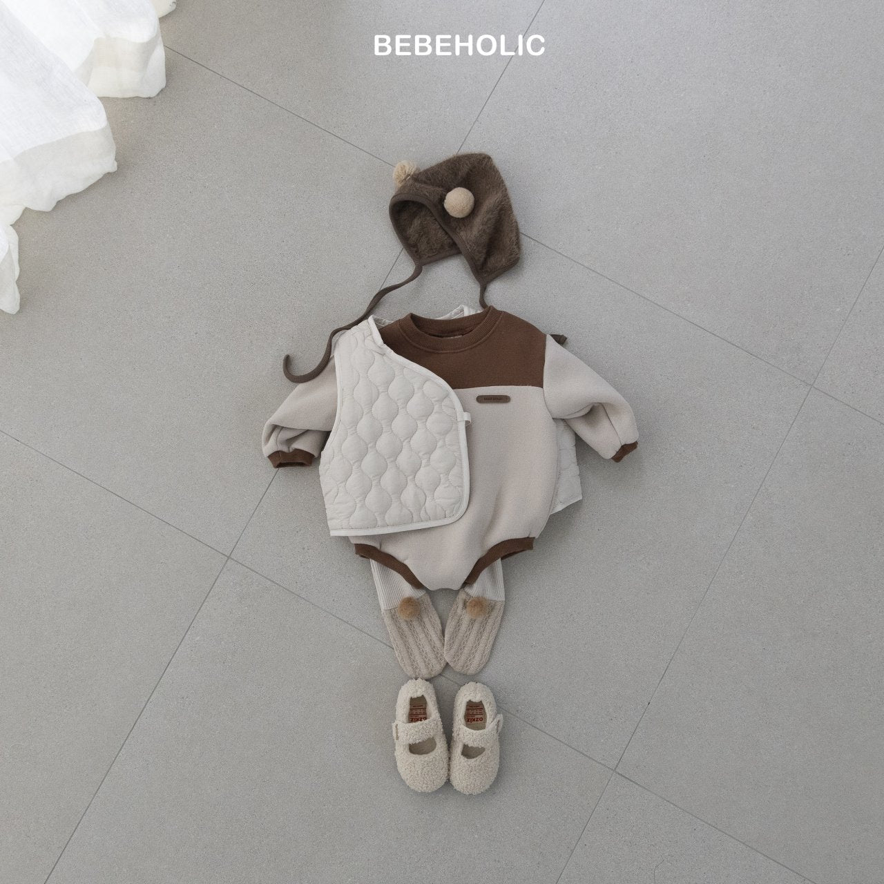 bebeholic london suit (3-18m)