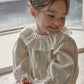 hibyebebe coco flower embroidery suit (75-90cm)